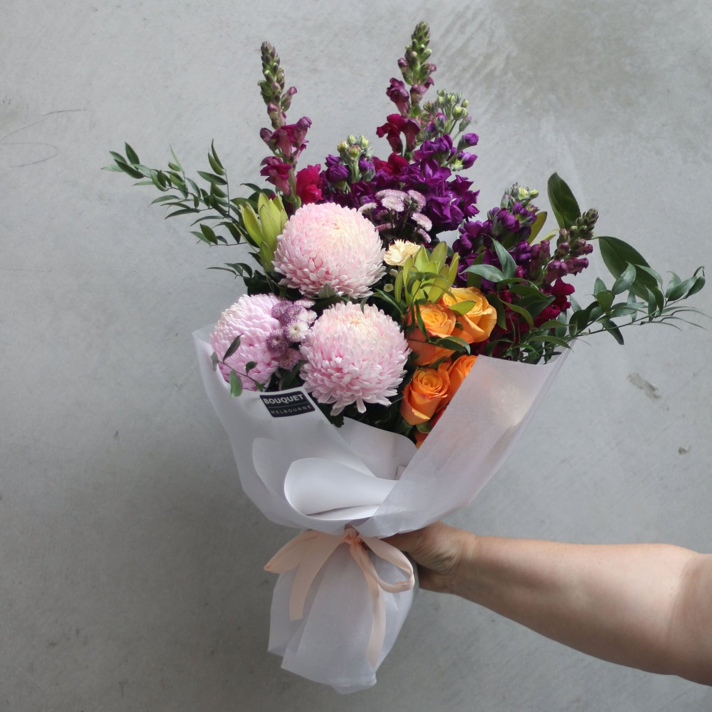 Premium Bright Blooms - BOUQUET Melbourne