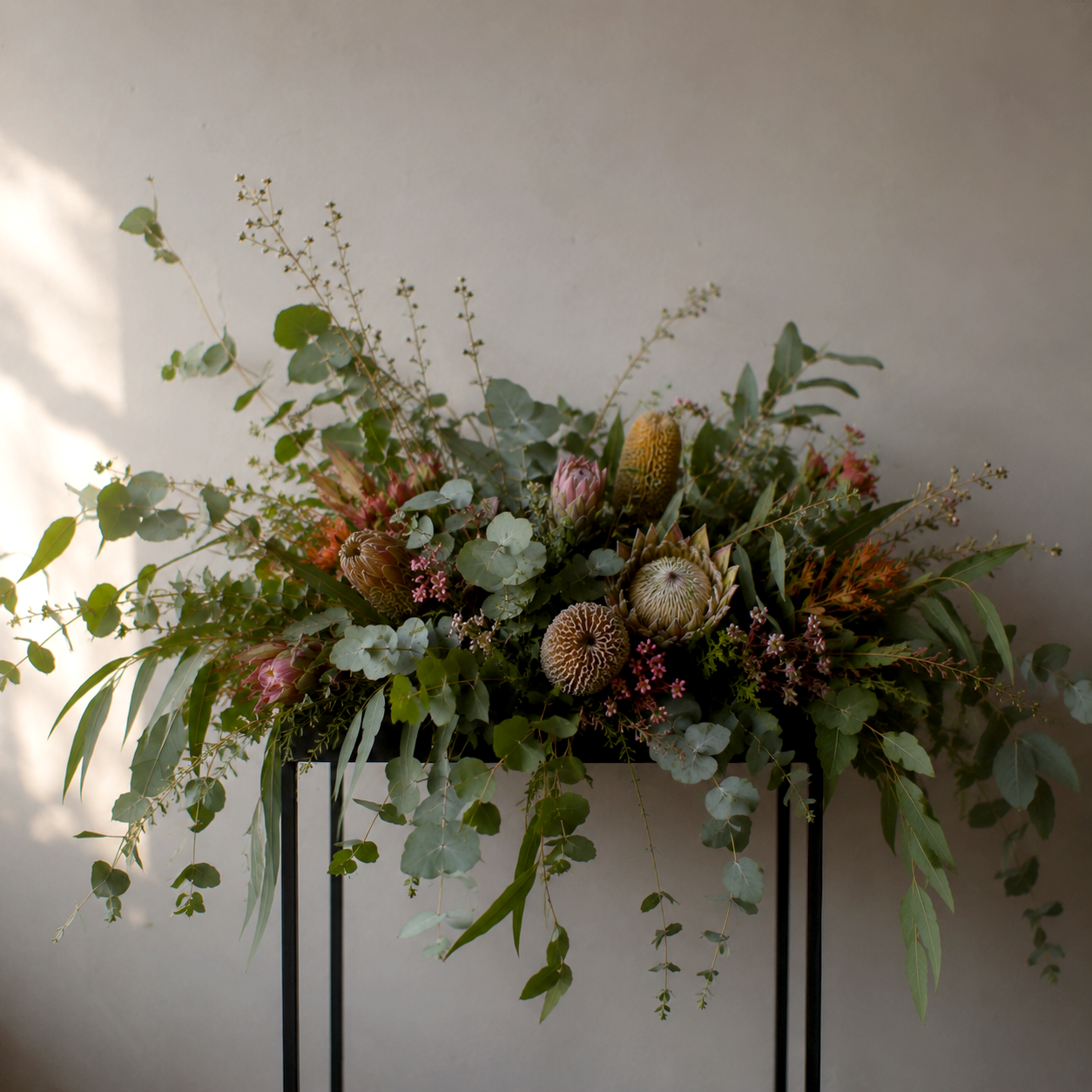 Native Funeral Floral Casket Sheaf