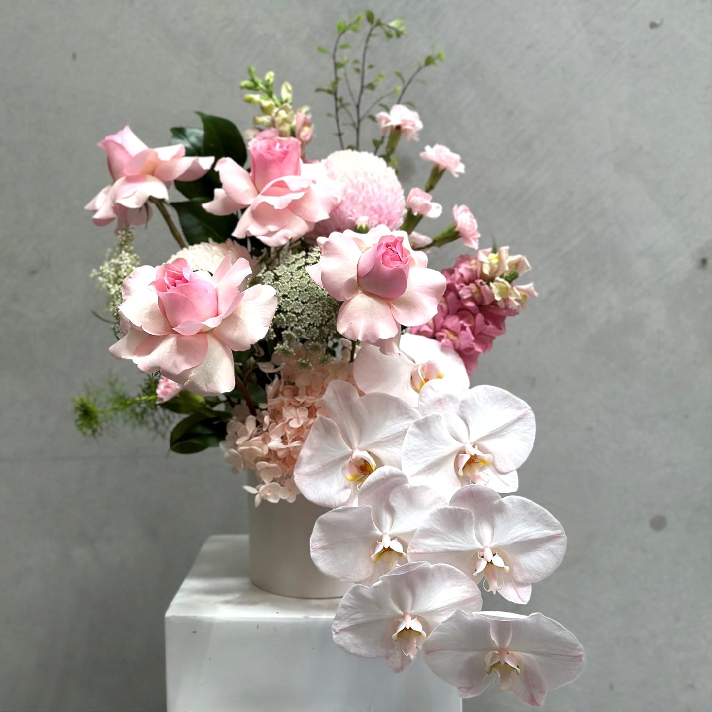 Blush Bundle of Joy Blooms - BOUQUET Melbourne