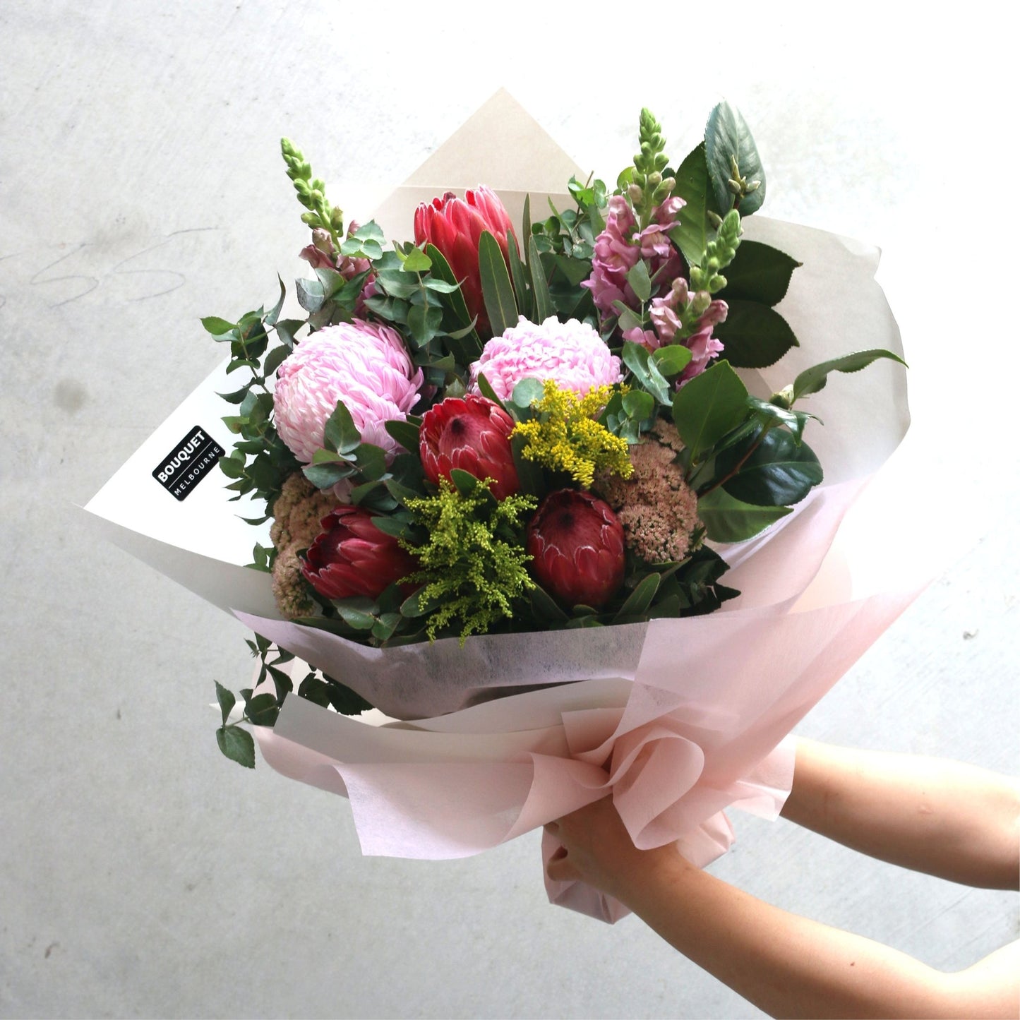 Premium Protea Native Bouquet - BOUQUET Melbourne
