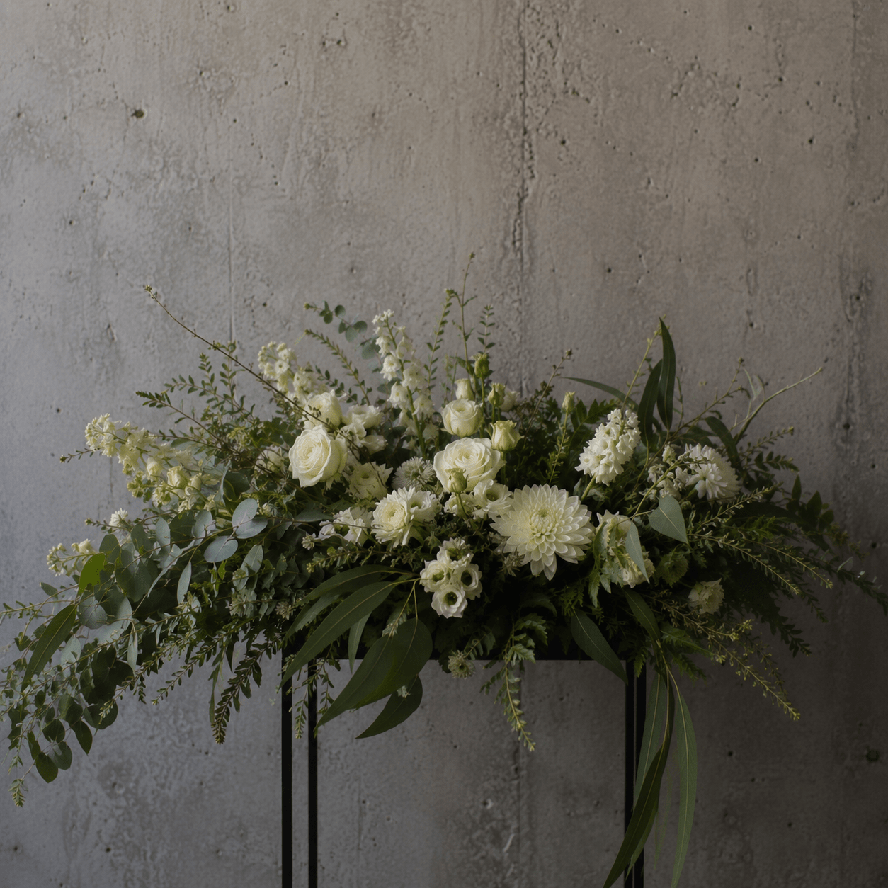 Funeral Floral Casket Sheaf - BOUQUET Melbourne