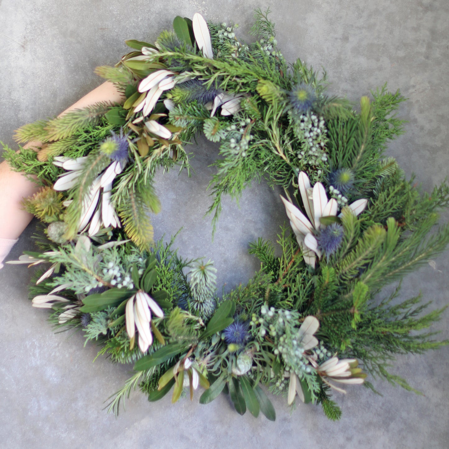 Foliage Christmas Wreath 40cm