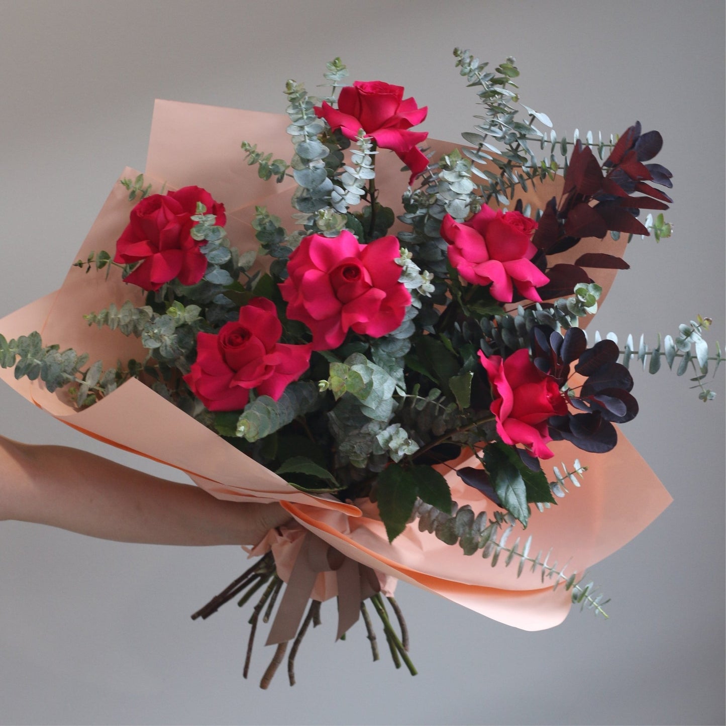Ecuador Rose Bouquet - BOUQUET Melbourne