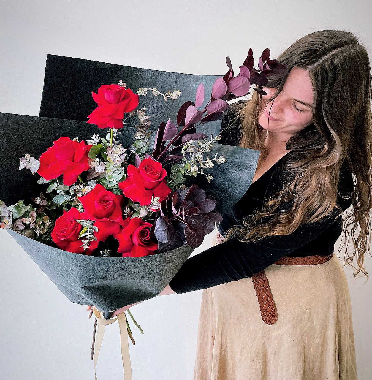 Ecuador Rose Bouquet - BOUQUET Melbourne