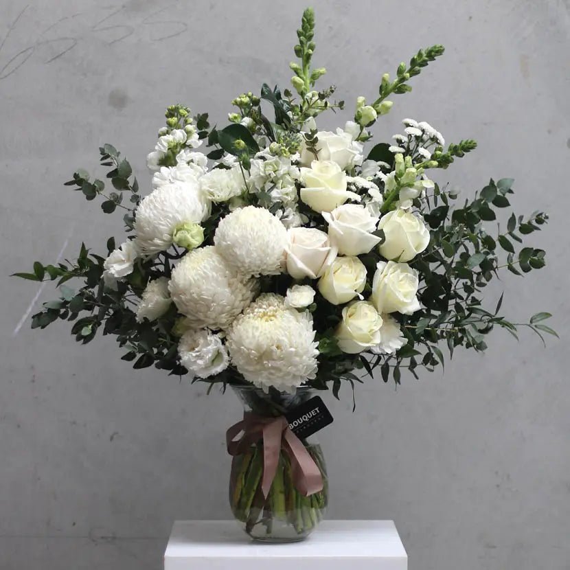 Sympathy Flowers Melbourne - BOUQUET Melbourne