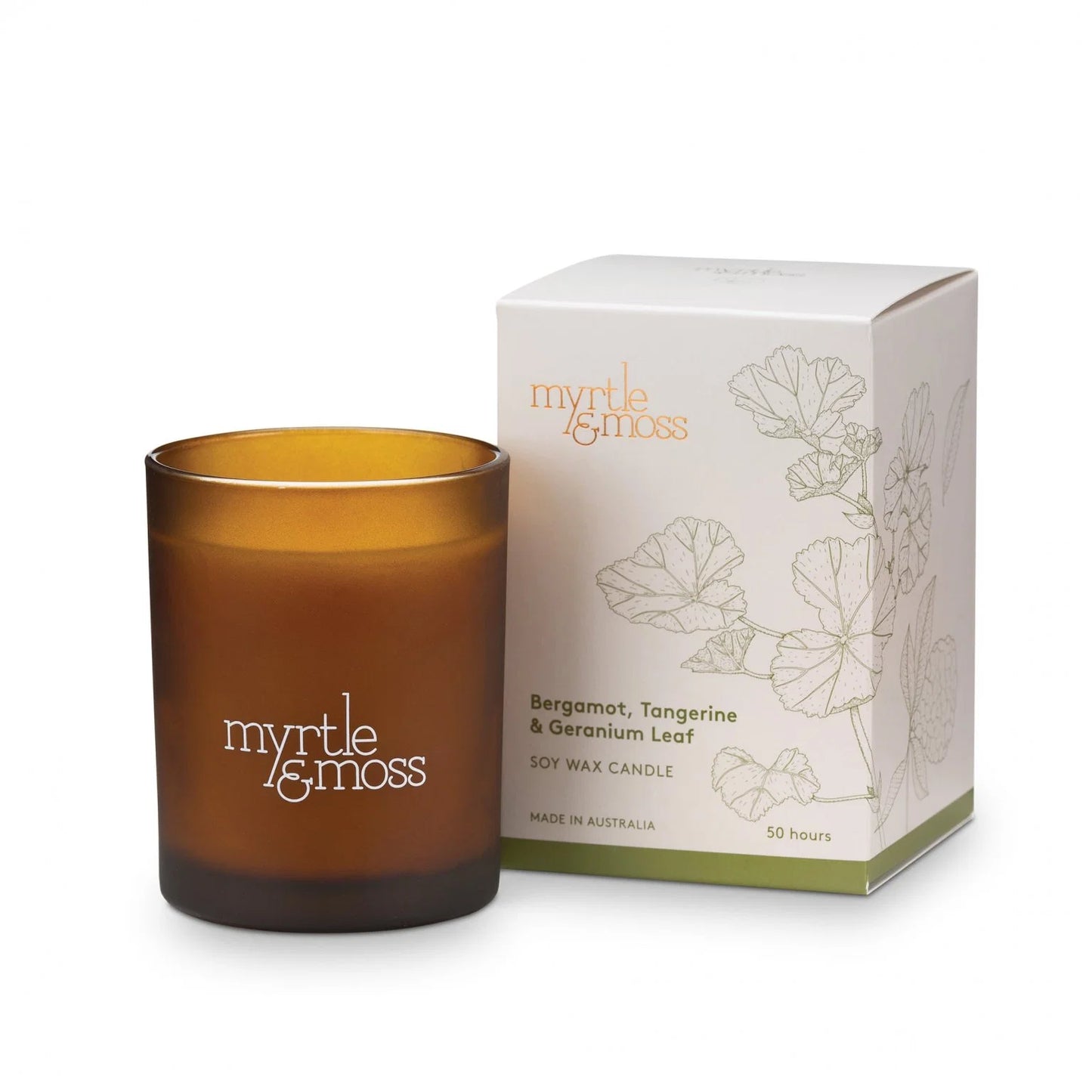 Myrtle & Moss Soy Candle - BOUQUET Melbourne