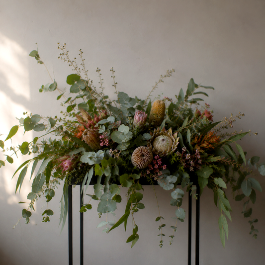 Native Funeral Floral Casket Sheaf