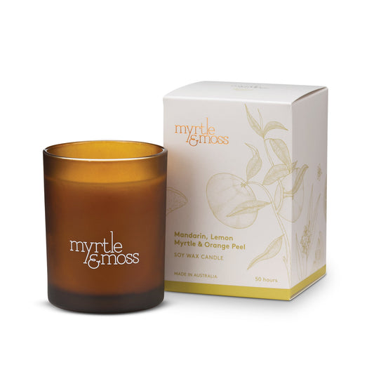 Myrtle & Moss Soy Candle