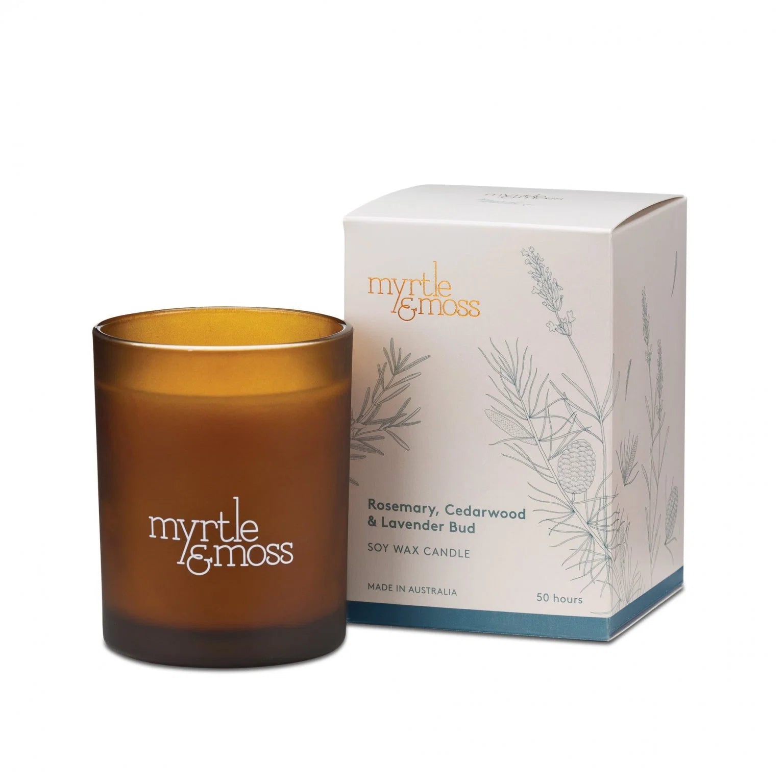 Myrtle & Moss Soy Candle - BOUQUET Melbourne