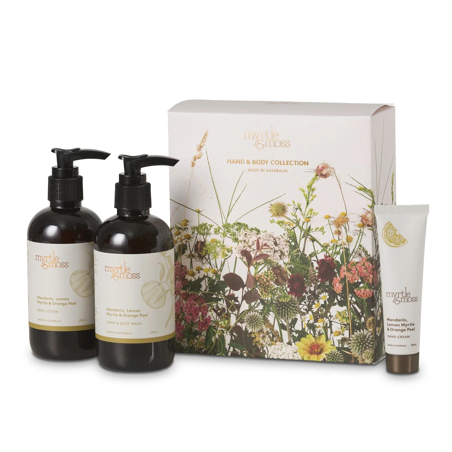 Wildflower Hand & Body Trio - BOUQUET Melbourne