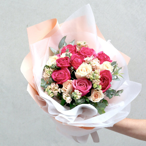 Rose Delight - BOUQUET Melbourne