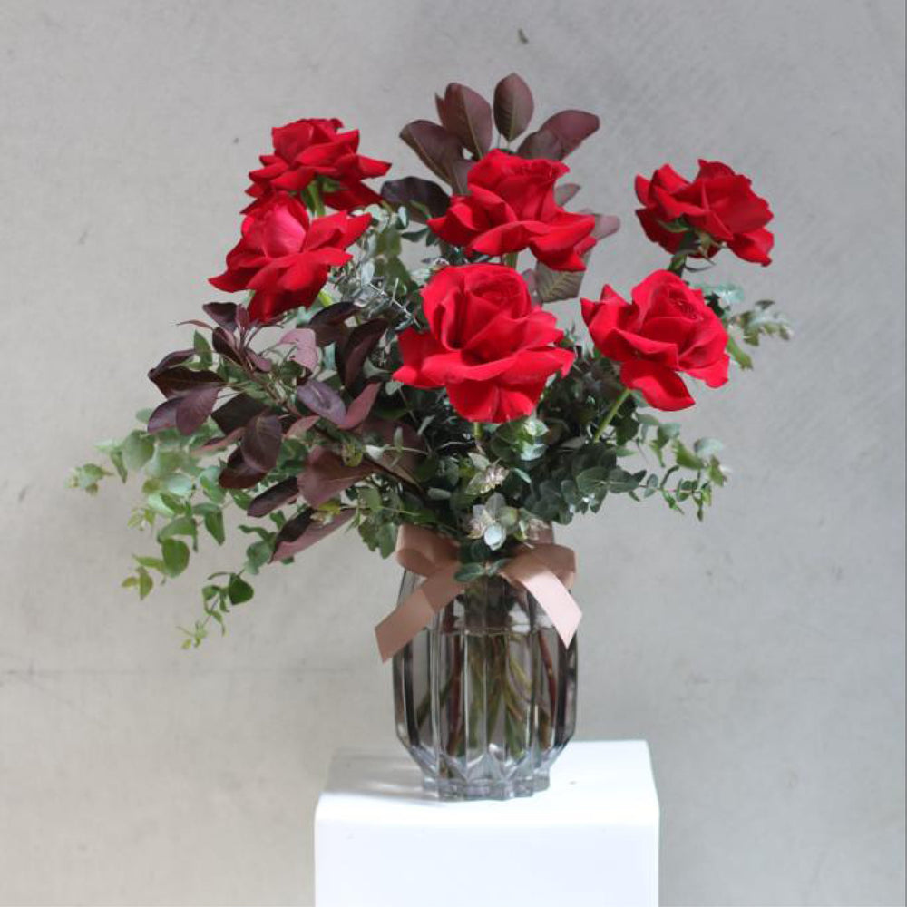 Red Ecuador Rose Bouquet