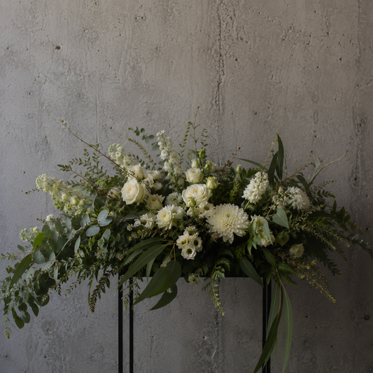 Funeral Floral Casket Sheaf