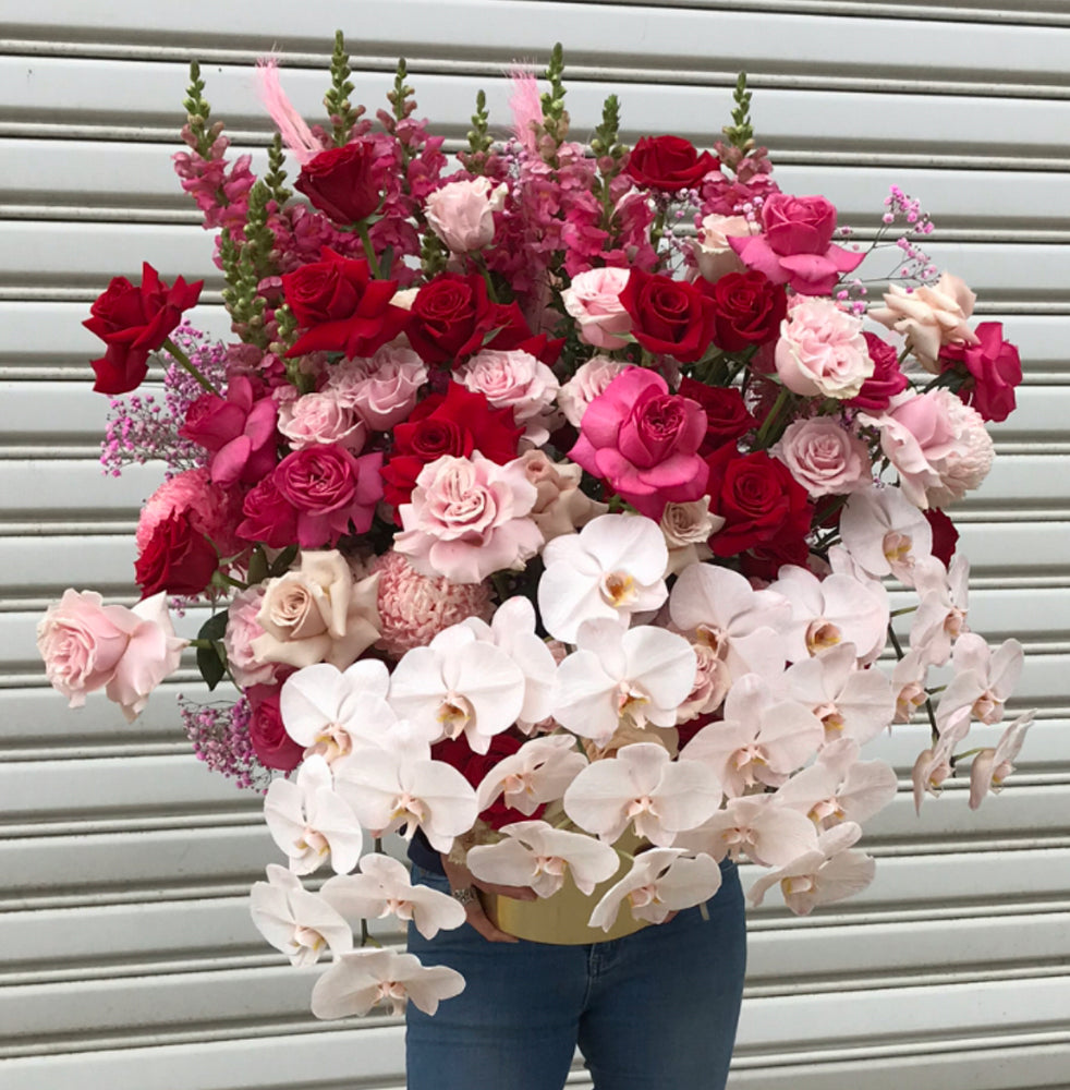 Mega Arrangement -Ecuador Roses